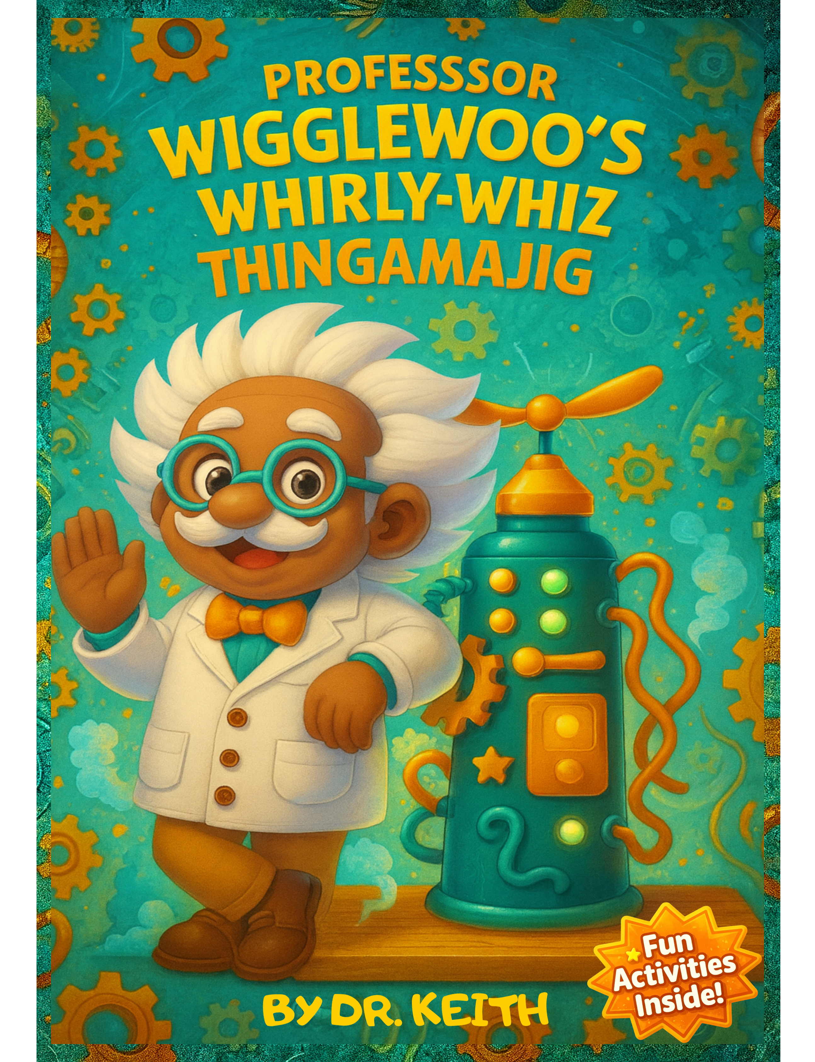 Professor WiggleWoo's Whirly-Whiz Thingamajig book cover