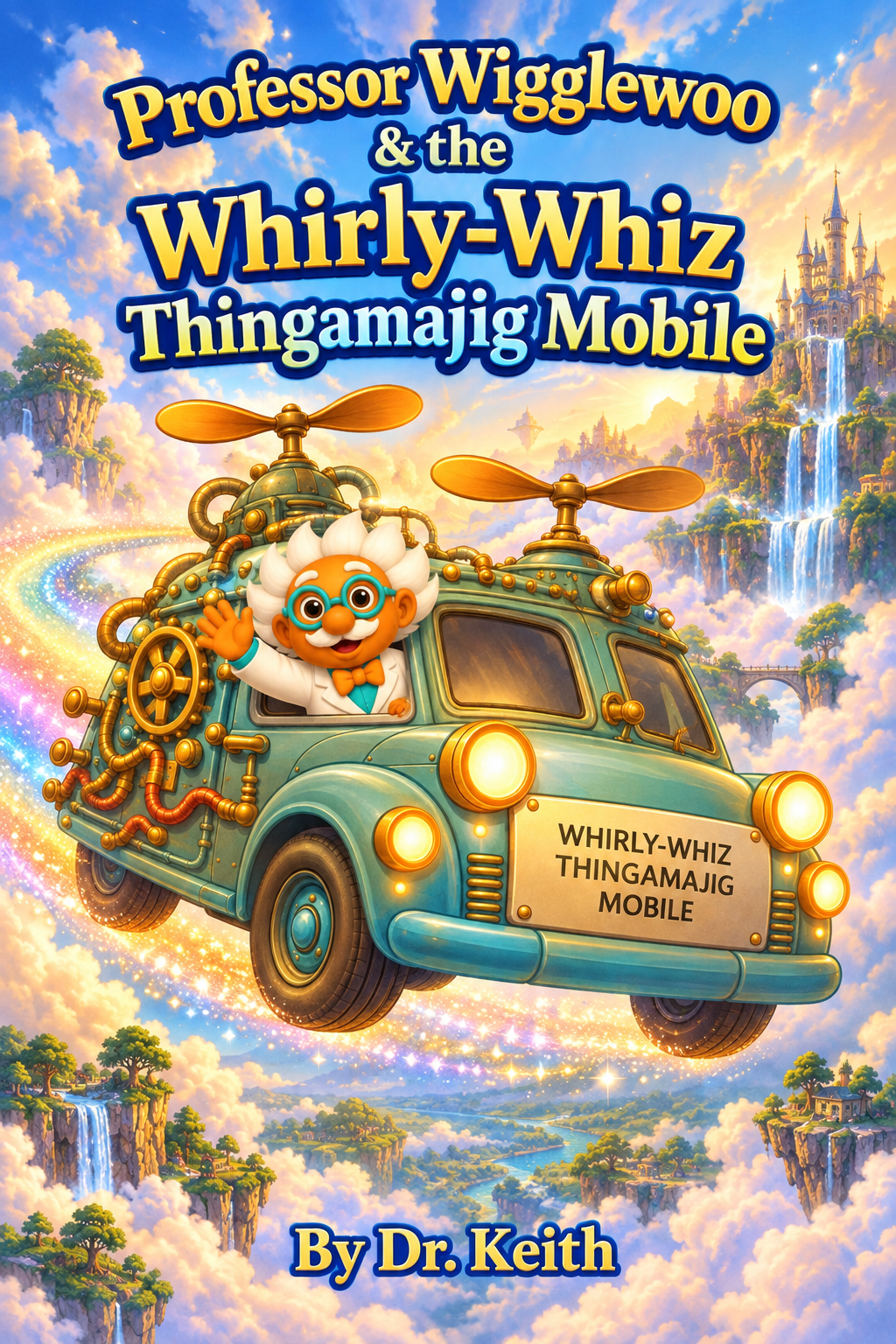 Professor WiggleWoo & the Whirly-Whiz Thingamajig Mobile book cover