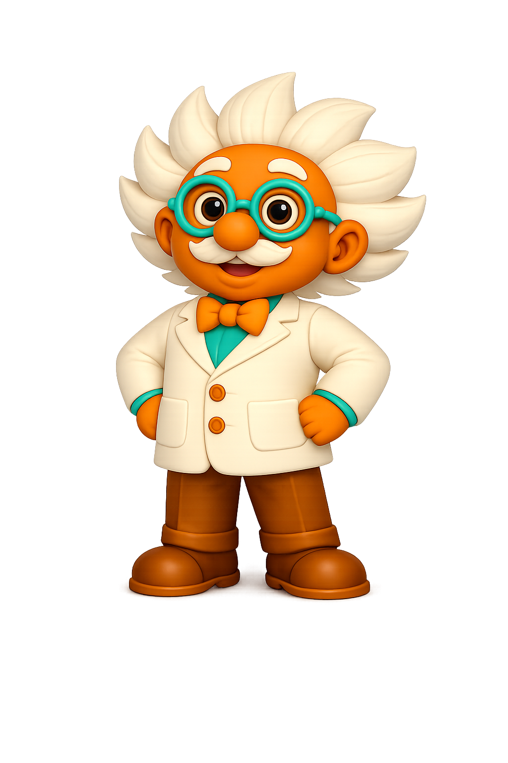 WiggleWoo mascot character